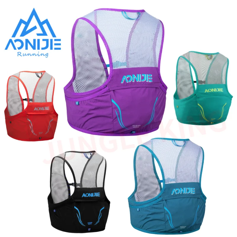 Top Trends: Aonijie 2.5L Sport Vest Lightweight Backpack Breathable Bag Portable Ultralight Nylon Pack For Trial Running Cycling Hiking C932 Shoppable Styles