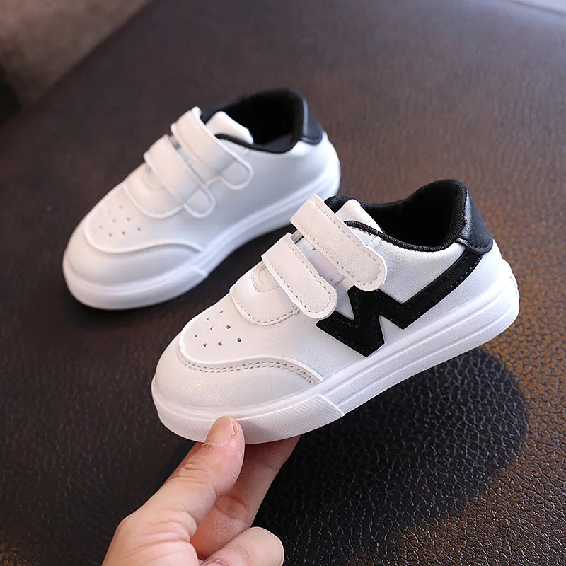 Top Trends: New Fashion High Quality Boys White Toddler Sneaker Children Flat Shoes Casual Baby Kids Baby Girl Shoes Toddler Running Shoes Shoppable Styles