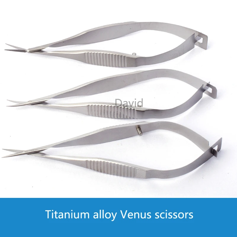 Top Trends: 8.5cm Steel Titanium Iris Scissors Micro Instruments Ophthalmic Instruments Ultra-thin Venus Scissors Micro Scissors Shoppable Styles