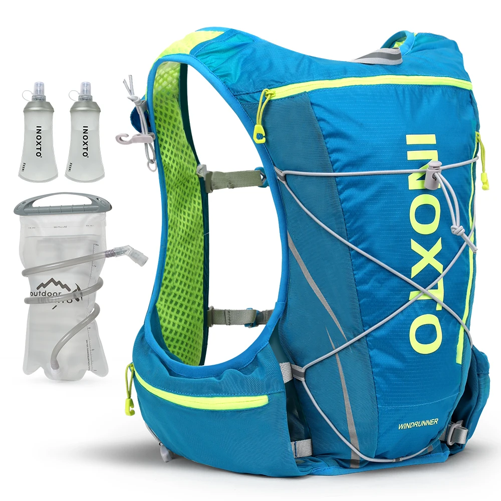 Top Trends: Running Hydrating Vest Backpack 8L, Cycling Hydrating Backpack Hiking Marathon Hydrating, With 1.5L Water Bag 500ml Water Bottle Shoppable Styles