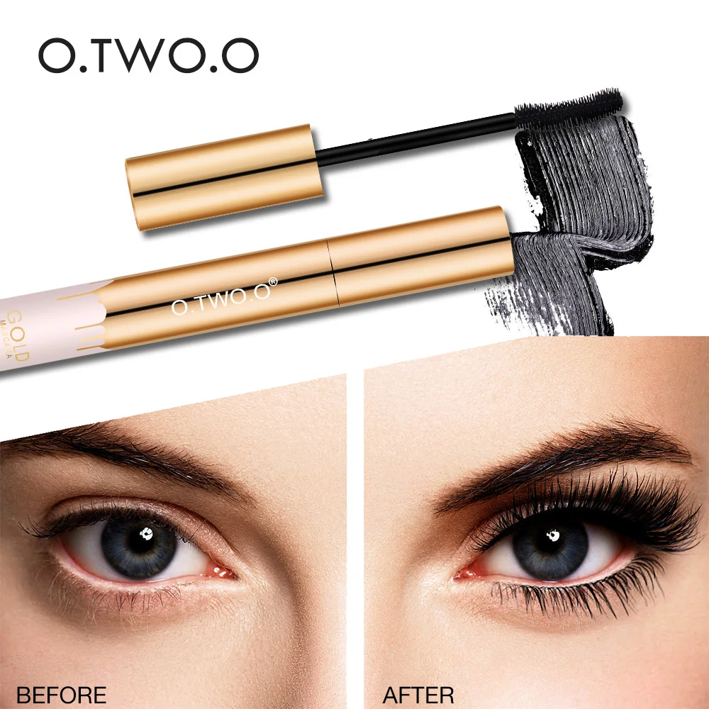 Top Trends: O.TWO.O 4D Fiber Lash Mascara Lengthening Eyelash Curving Brush Eyes Makeup Waterproof Long Lasting Mascara Facil Cosmetics Shoppable Styles