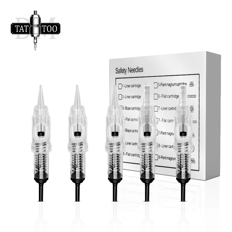 Top Trends: Disposable Eyebrow Tattoo Needles 1R 3R 5R 5F 7F Sterilized Microblading Permanent Makeup Cartridge Needles Shoppable Styles