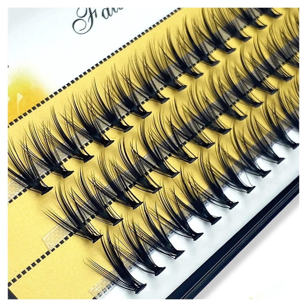 Top Trends: 20 / 30D Mink Eyelashes Natural Russian C / D Volume False Eyelash Cluster Professional Eyelashes Extension Makeup Lashes Wholesale Shoppable Styles