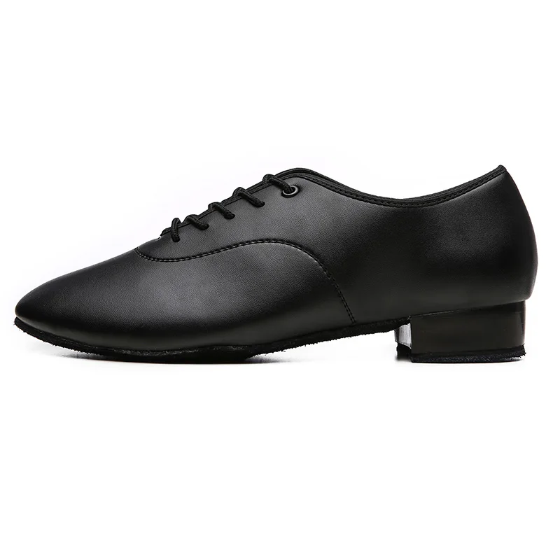 Top Trends: DIPLIP Brand New Latin Dance Shoes Modern Men's Ballroom Tango Children Man Dance Shoes Black Color White Shoppable Styles - Image 4