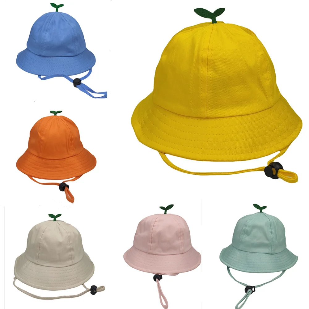 Top Trends: Cartoon Little Grass Bucket Hat Panama Fisherman Cap Cute Little Grass Hat Man Women Bob Outdoor Sun Hats Casual Caps Shoppable Styles