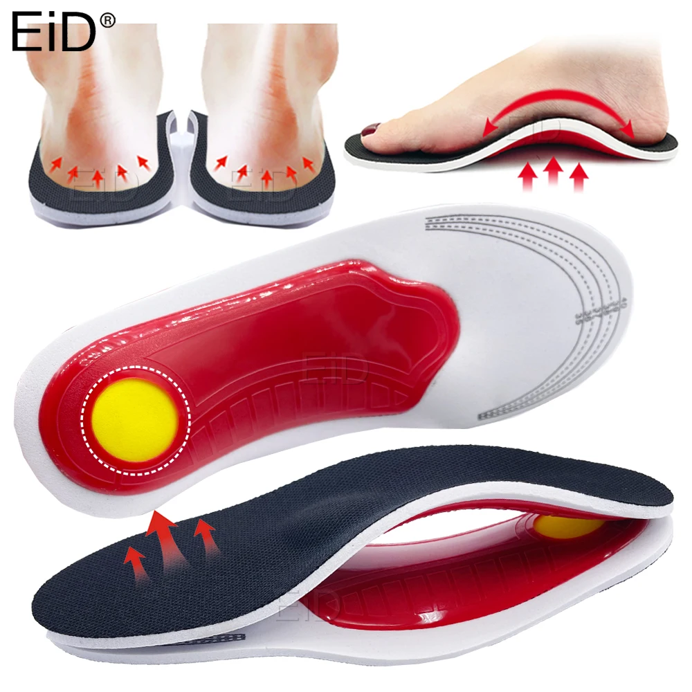 Top Trends: Orthopedic Insoles For Flat Foot Orthotics Gel Shoes Sole Insert Pad Arch Support Pad For Plantar Fasciitis Feet Care Man Women Shoppable Styles