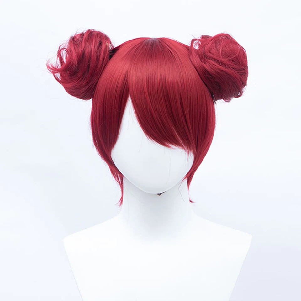 Top Trends: LUPU Synthetic Fake Hair Bun Claw Chignon Straight Hairpieces For Women Cosplay Hair Colored Red Brown Purple Pink White Blonde Shoppable Styles