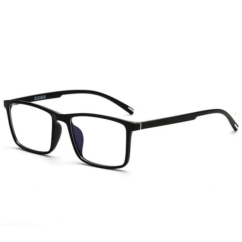 Top Trends: 0 -0.5 -0.75 -1.0 To -6.0 Minus Degree TR90 Square Prescription Eyeglasses Women Men Ultralight Business Computer Optical Glasse Shoppable Styles - Image 6