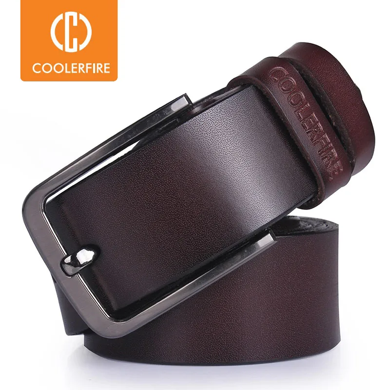 Top Trends: High Quality Men&#039;s Genuine Leather Belt Designer Belts Men Luxury Strap Male Belts For Men Fashion Vintage Pin Buckle For Jeans Shoppable Styles