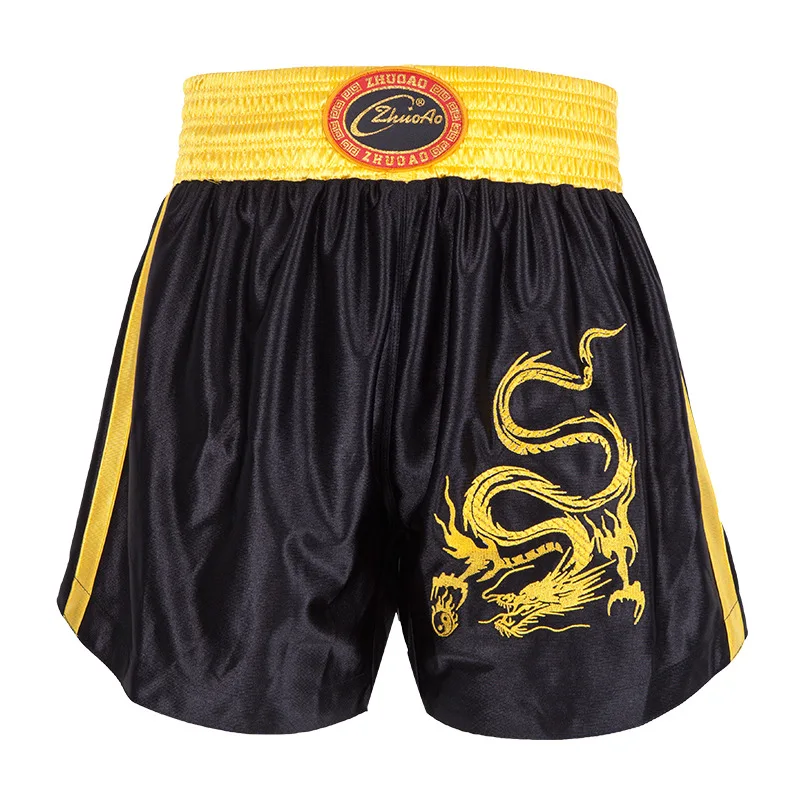 Top Trends: Muay Thai Shorts To Fight Sanda Jersey Pants Set MMA Boxing Clothes Free Combat Sparring Grappling Kickboxing Training Uniform Shoppable Styles - Image 5