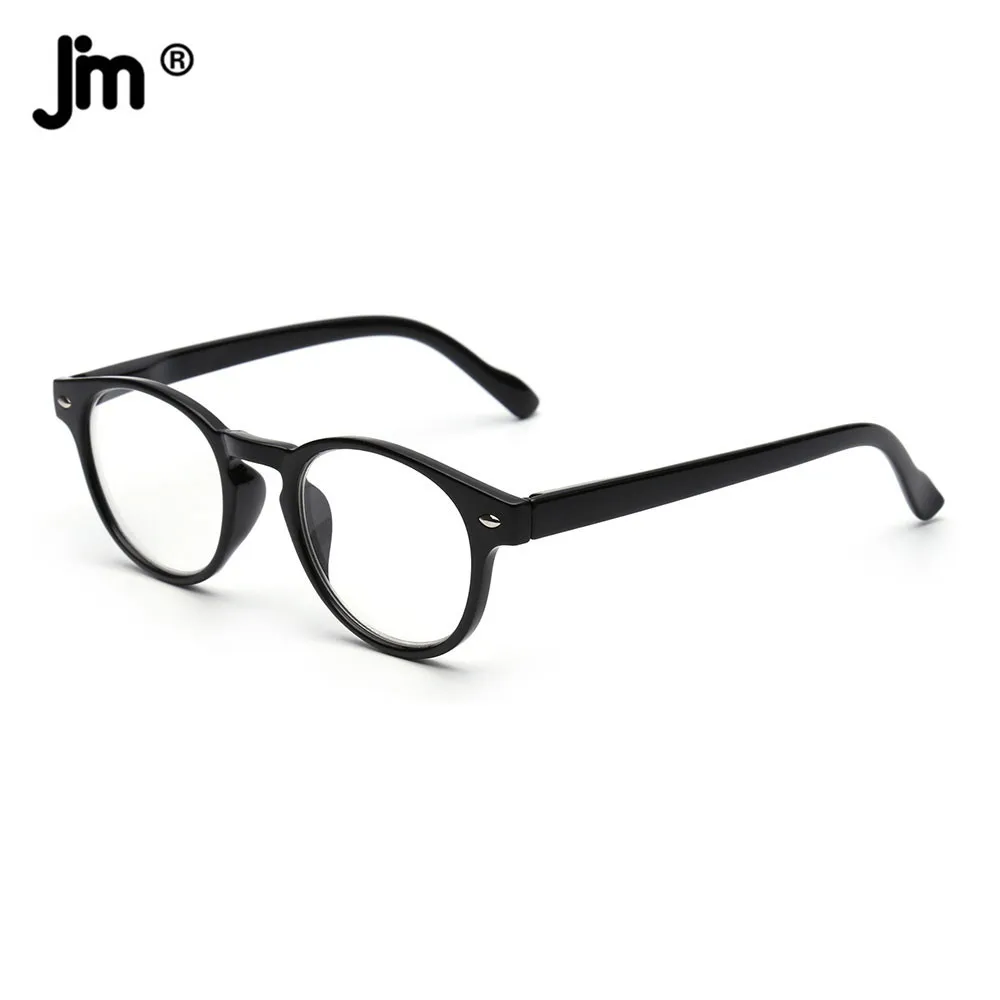 Top Trends: JM Spring Hinge Women Men Reading Glasses Round Magnifier Diopter Presbyopic Glasses Shoppable Styles