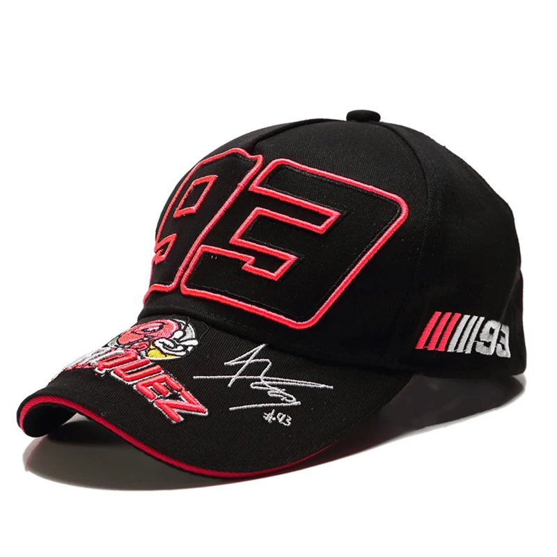 Top Trends: New Arrival Men Women Baseball Cap MOTO GP Car Racing Snapback Embroidery Hip Hop Casual Black Red Trucker Dad Hat Gorras EP0134 Shoppable Styles