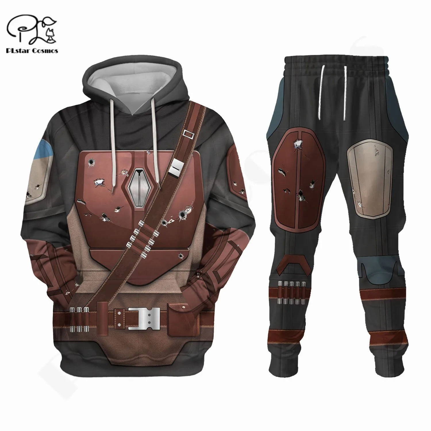 Top Trends: PLstar Cosmos 3D Printed Newest Cosplay Warrior Set Harajuku Premium Streetwear Unisex Casual Pants Hoodies / Sweatshirt / Zip 1 Shoppable Styles