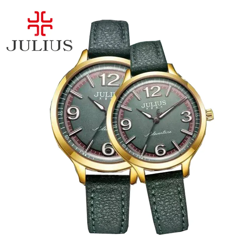 Top Trends: Julius Women&#039;s Men&#039;s Watch Japan Quartz Couple Hours Fine Fashion Bracelet Real Leather Lovers Boy Girl Birthday Gift No Box Shoppable Styles