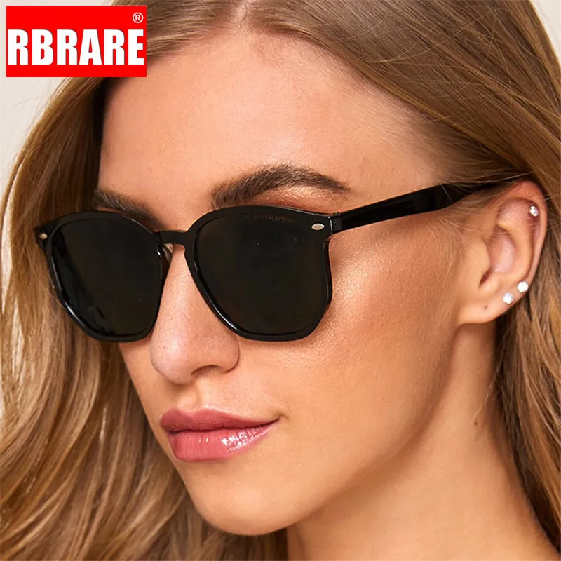 Top Trends: RBRARE Vintage Sunglasses Women High Quality Sunglasses Women Luxury Brand Designer Glasses Retro Sun Glasses Gafas De Sol Mujer Shoppable Styles