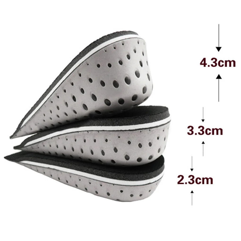 Top Trends: Height Increase Insoles Men Women Heel Cushion Foot Support Half Shoes Lift Insole Footwear Accessory Replace Accessories Shoppable Styles