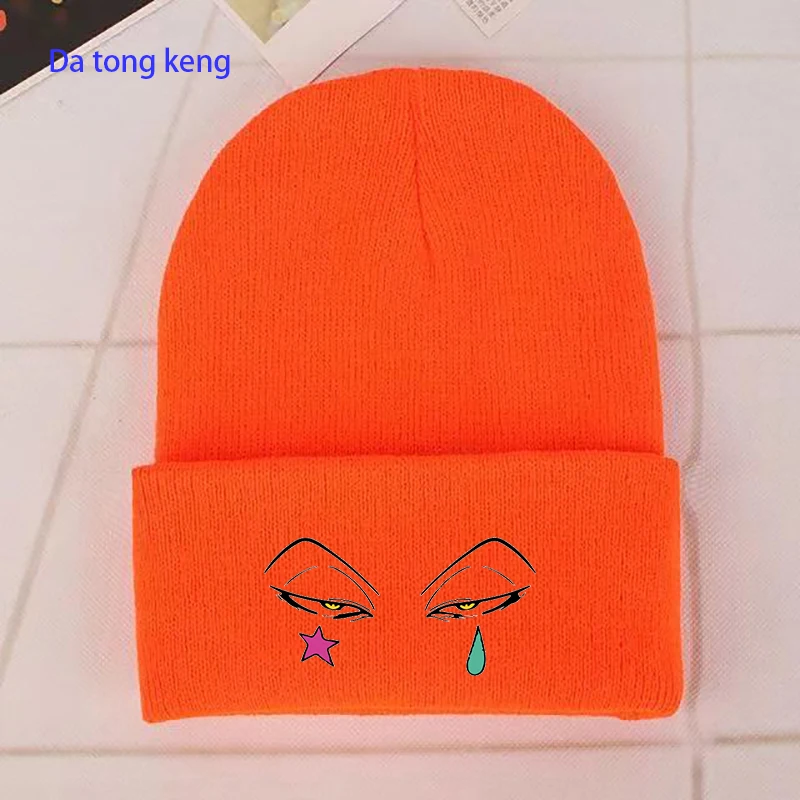 Top Trends: 2021 New Hunter X Hunter Anime Skiers Warm Winter Hats Transgenic Cotton Men And Women Shoppable Styles - Image 3