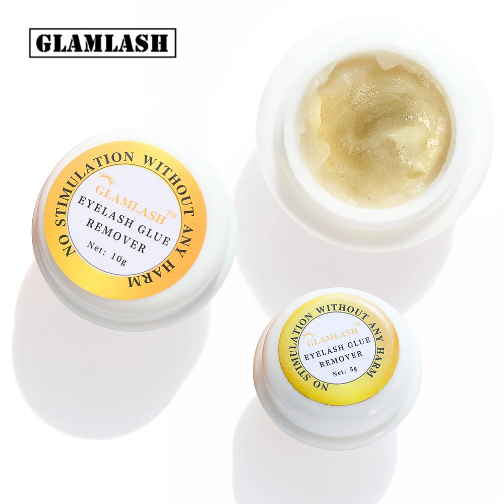 Top Trends: GLAMLASH 5 / 10 / 15g Eyelash Extension Glue Remover False Eye Lashes Makeup Removers Tool False Lash Glue Remover Shoppable Styles