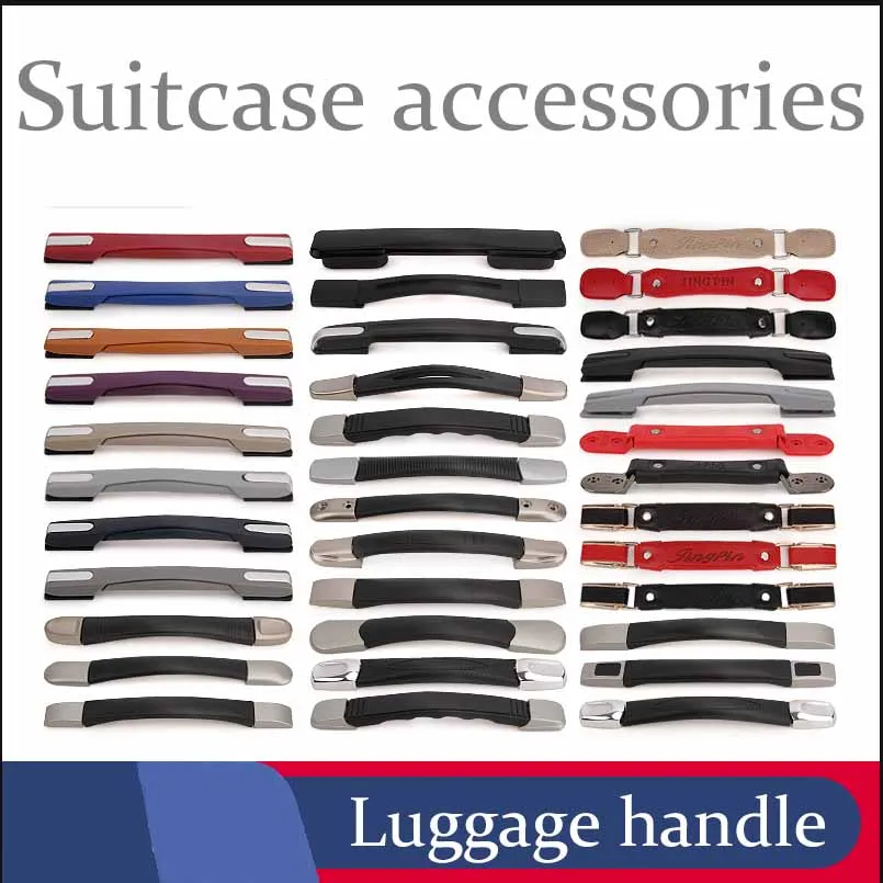 Top Trends: SUZAOZHE Suitcase Luggage Replacement Handle Travel Suitcase Handle Strap Factory Replacement Zinc Alloy Grip Carry Grip Shoppable Styles