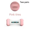 Pink tires