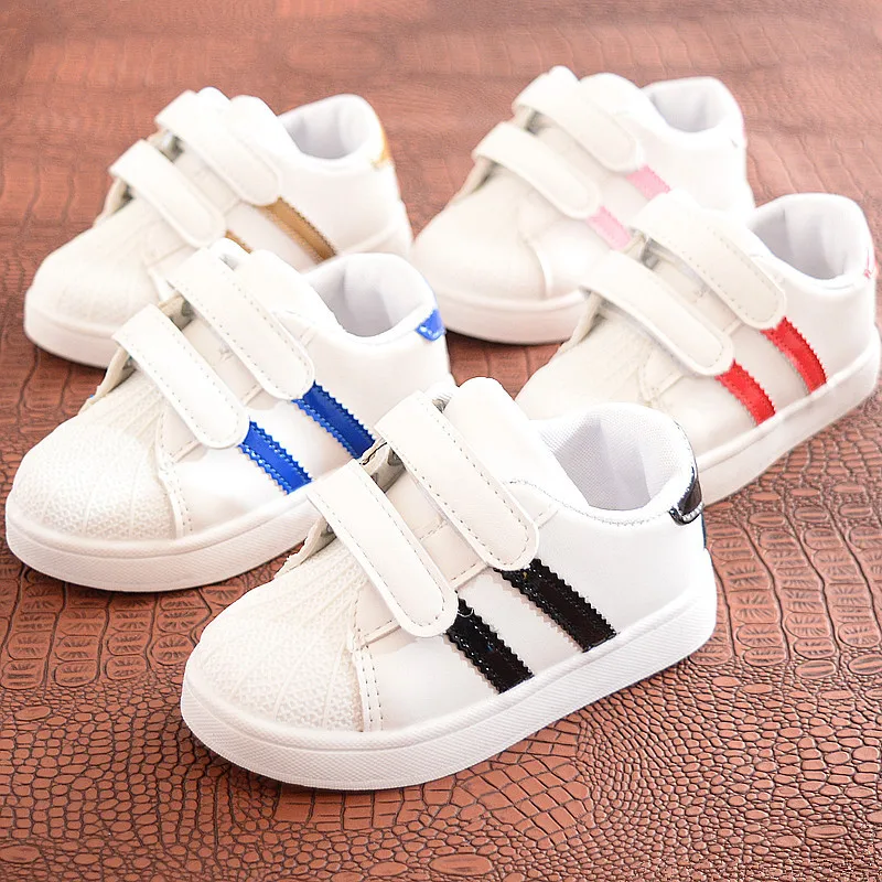 Top Trends: Children Shoes Girls Boys Sneakers Running Antislip Soft Bottom Comfortable Kids Toddler Casual Flat Sports White Shoes Shoppable Styles