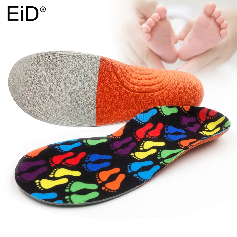 Top Trends: EiD 3D Children Insoles Arch Support Orthopedic Insole Flat Feet Orthotic Shoe Sole For XO-Legs Corrector Kid Insert Shoe Pads Shoppable Styles