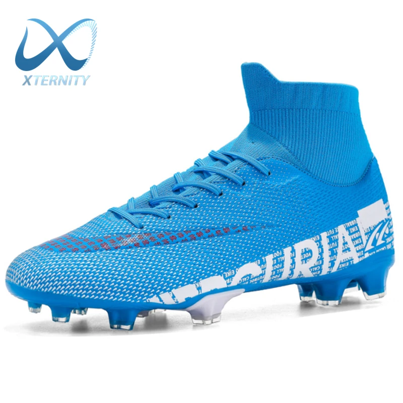 Top Trends: Hot Sale Ultralight Soccer Shoes Men Outdoor FG / TF Boys Football Ankle Boots Non-Slip Soccer Cleats Sneakers Sports Shoes Unisex Shoppable Styles