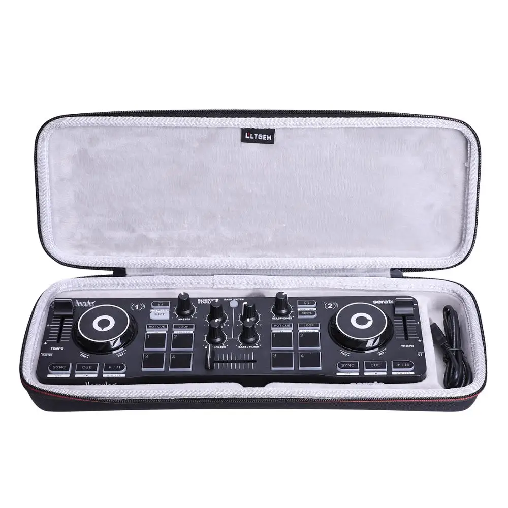 Top Trends: LTGEM Waterproof EVA Hard Case For HerculesCompact DJ Control Starlight Controller Shoppable Styles