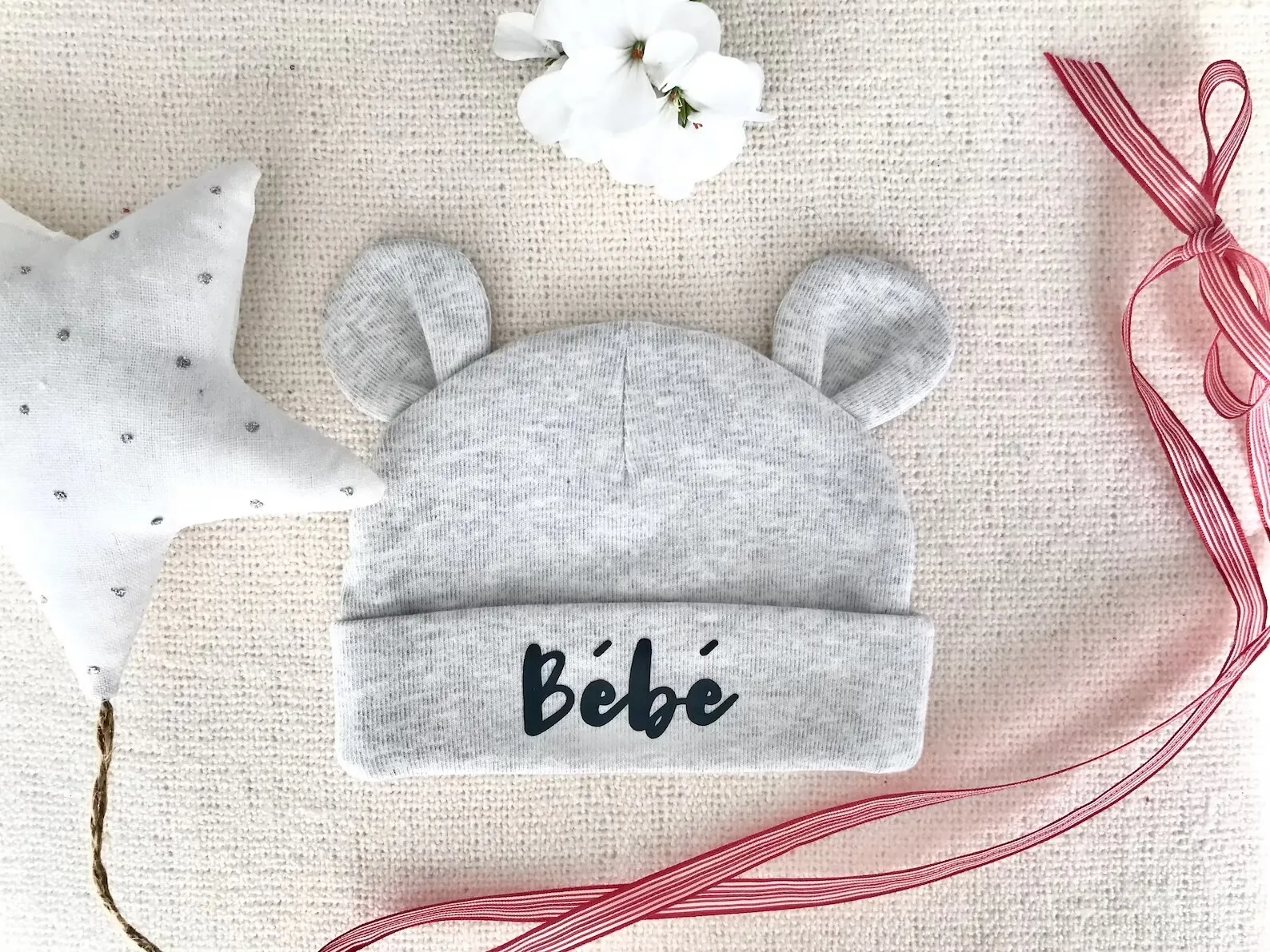 Top Trends: Personalized Baby Name Hat With Name Custom Newborn Nursery Beanie Bonnet Personnalisé Nom Bébé Nouveau-né Cadeau De Naissance Shoppable Styles