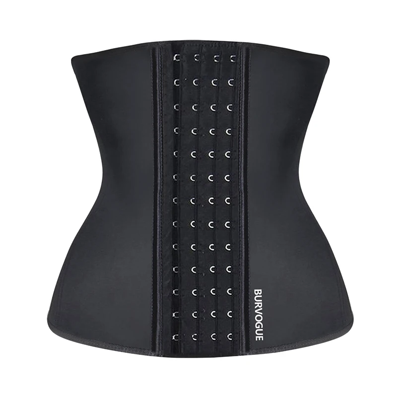 Top Trends: Burvogue Waist Trainer Corset For Weight Loss Women Latex Corset Body Shaper Tummy Waist Cincher Slimming Shaper Belt Shapewear Shoppable Styles