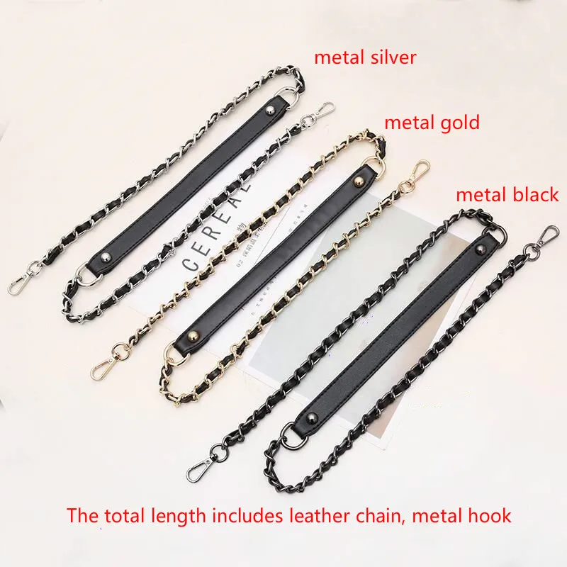 Top Trends: 90cm / 100cm / 110cm / 120cm New Women's Diagonal Span Bag Metal Chain Bag Accessories One-Shoulder Joker Bag Accessories Shoppable Styles - Image 2