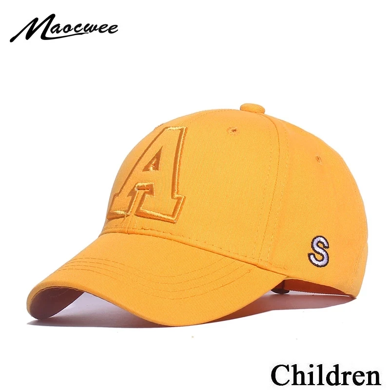 Top Trends: 2021 New Cute Baby Hat Kids Snapback Baseball Caps Spring Summer Letter Embroidery Cotton Sun Hats Toddler Children Hip-Hop Hat Shoppable Styles