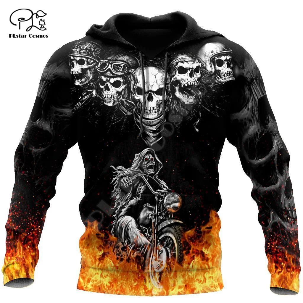 Top Trends: PLstar Cosmos Helloween Ghost Gothic Skull Reaper Satan Devil NewFashion Tracksuit 3DPrint Men / Women Harajuku Funny Hoodies N16 Shoppable Styles