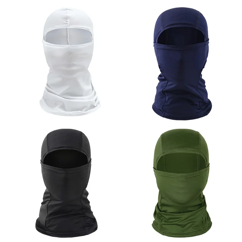 Top Trends: New Fashion Cycling Warm Headgear Solid Color Windproof Balaclava Hood Face Mask For Outdoor Sport Shoppable Styles