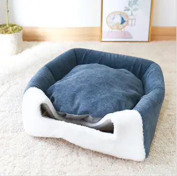 winter cat bed