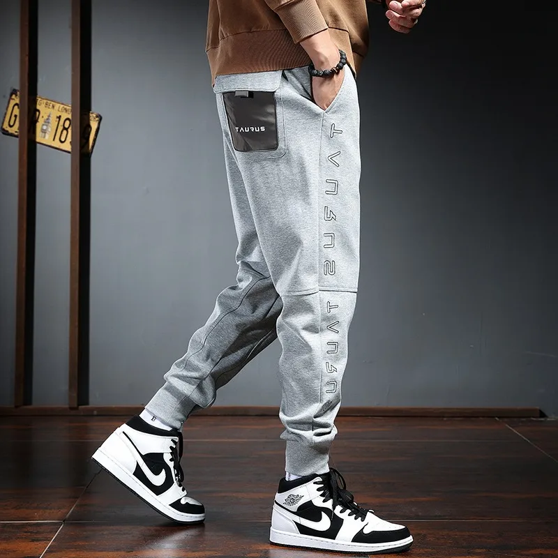 Top Trends: New Black Sweatpants Men Fashion Casual Sweat Pants Streetwear Sports Gym Jogging Tracksuit Drawstring Male Joggers Trousers Shoppable Styles - Image 4