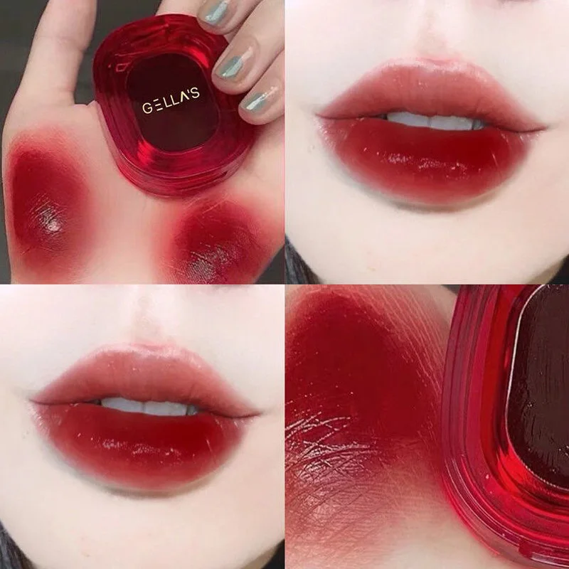 Top Trends: 6 Colors Sexy Red Lipsticks Waterproof Moisturizing Lip Glaze Tint Long Lasting Non-Stick Cup Lip Stick Makeup Korean Cosmetics Shoppable Styles