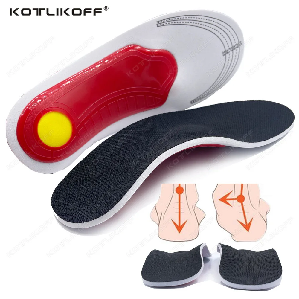 Top Trends: Premium Orthotic High Arch Support Insoles Gel Pad 3D Arch Support Flat Feet For Women Men Orthopedic Work Shoes Sole Foot Pain Shoppable Styles