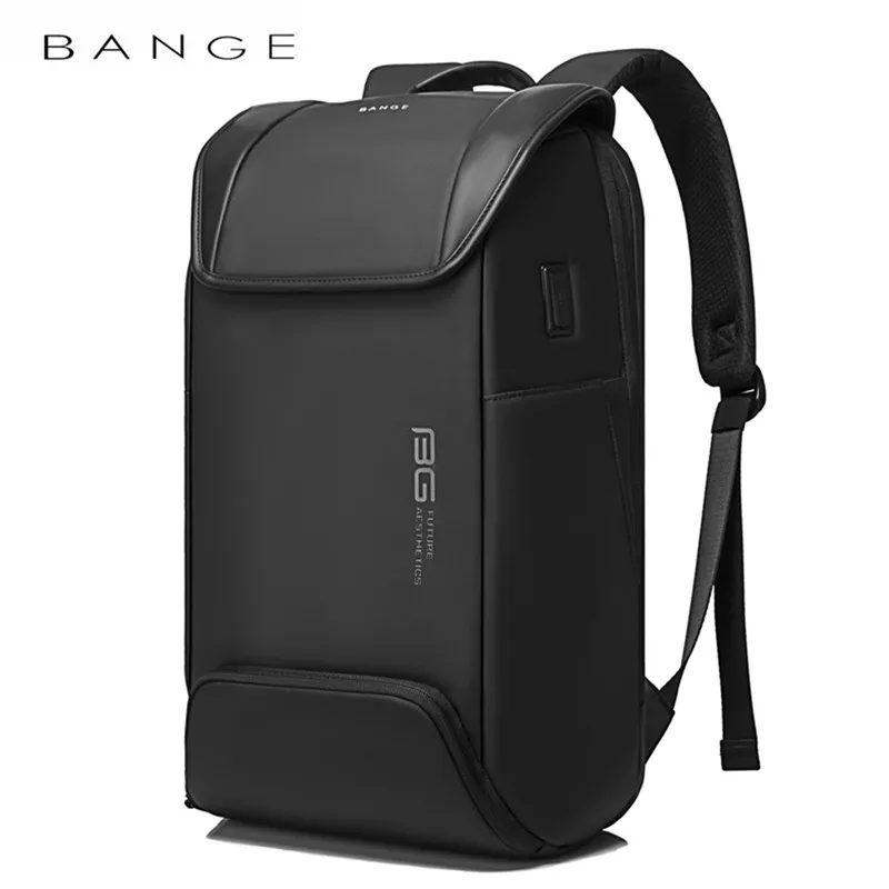 Top Trends: BANGE MultiFunction 15 Inch Laptop Backpacks USB Charging Backpack Men Travel Bag Water Repellent School Bags Male Mochila Shoppable Styles