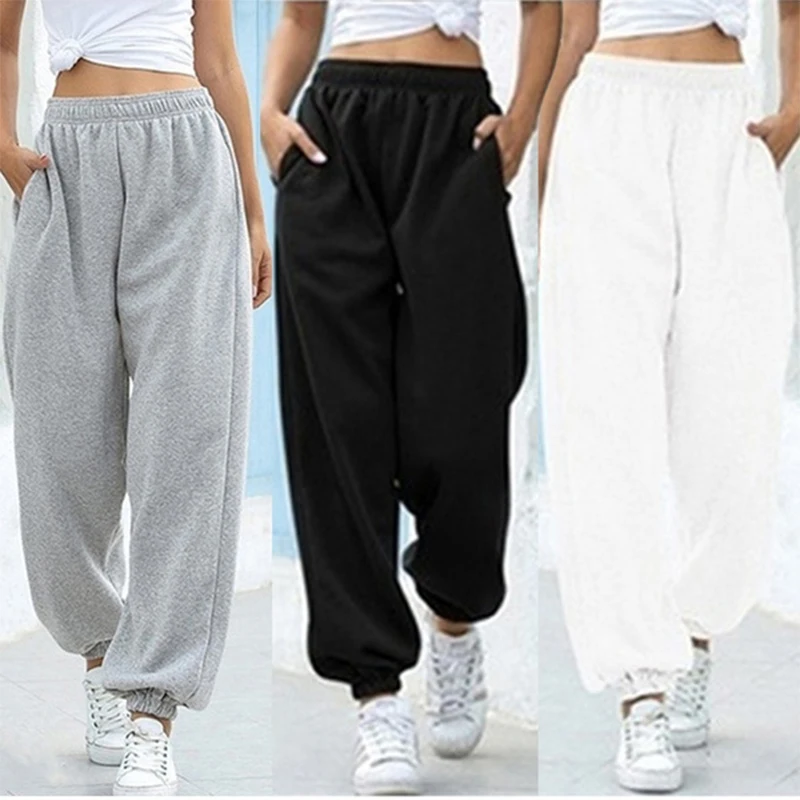 Top Trends: Womens Pants Loose Long Pants Outwear Fashion Letter Printed Trousers Spring Autumn Winter Sweatpants Shoppable Styles