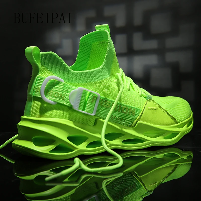 Top Trends: Breathable Running Shoes 46 Light Men's Sports Shoes 45 Large Size Comfortable Sneakers Fashion Walking Jogging Casual Shoes2020 Shoppable Styles - Image 6