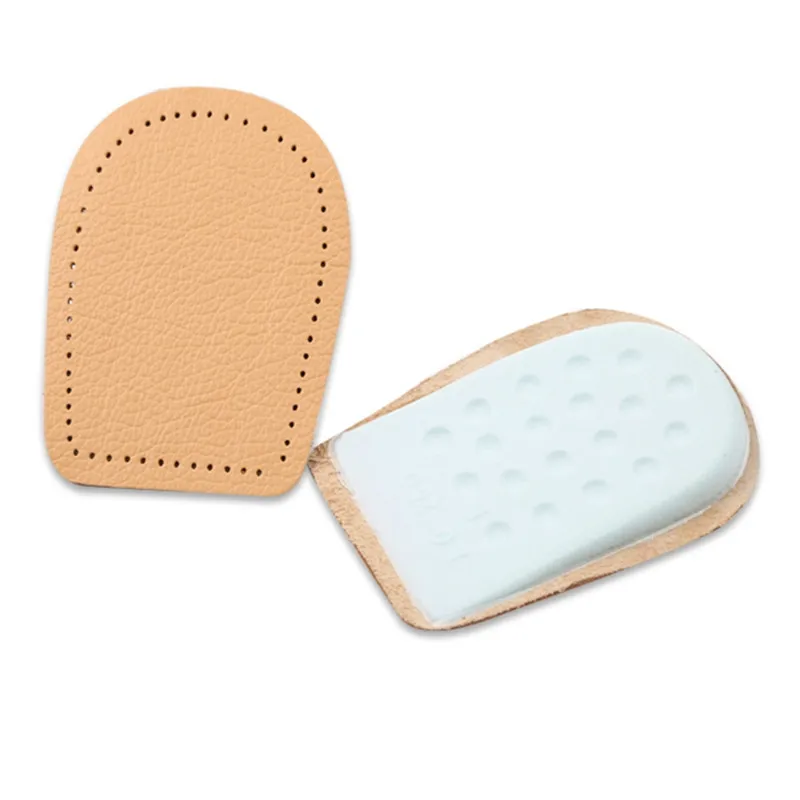 Top Trends: Heel Pad Leather Insoles For Heels Elastic High Heels Shoe Insoles Plantar Fasciitis Foot Pad Shoe Insert Foot Care Shoppable Styles