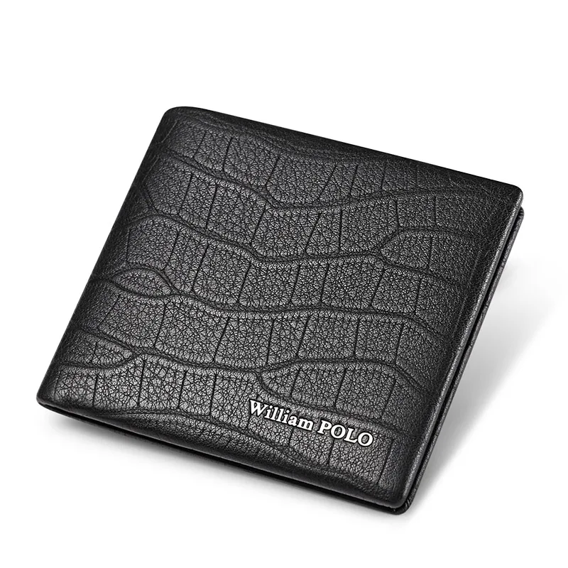 Top Trends: WILLIAMPOLO RFID Wallet Slim Leather Card Holder Mini Protect Minimalist Anti Theft Wallets 2021 Luxury Credit Card Holder Shoppable Styles