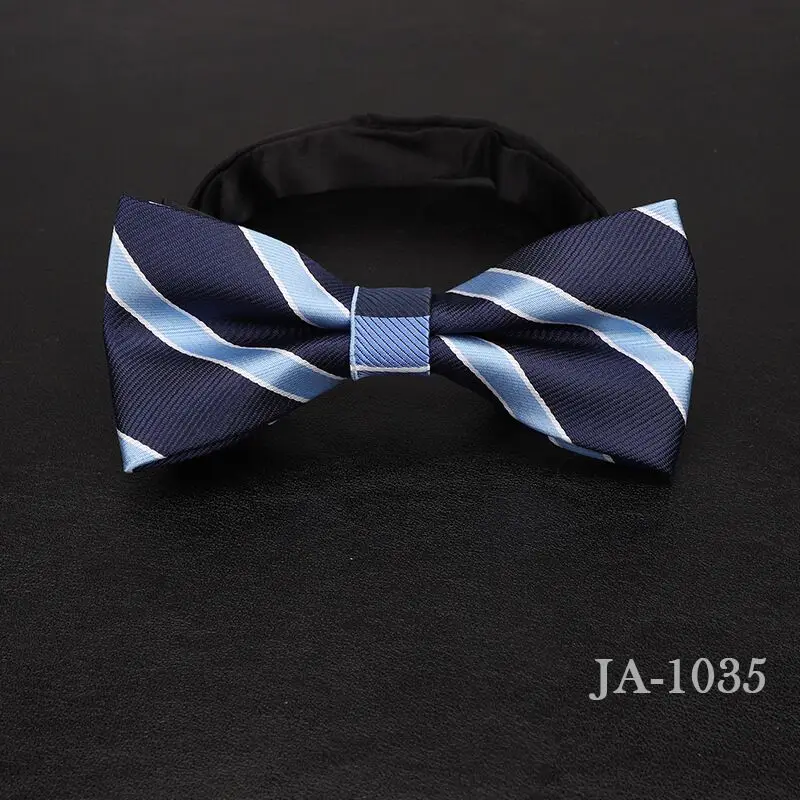 Top Trends: Designer Bowtie High Quality Fashion 2019 Man Shirt Accessories Navy Dot Bow Tie For Wedding Men Wholesale Party Business Formal Shoppable Styles - Image 4