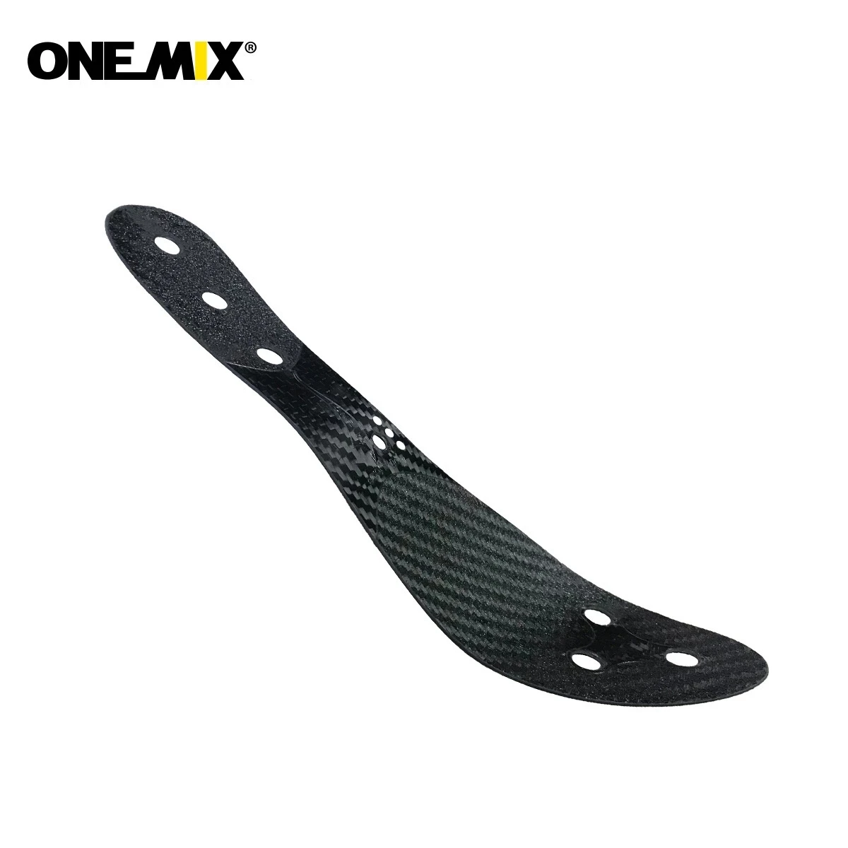 Top Trends: ONEMIX Carbon Plate For Running 45 Shovel Carbon Fiber Insole For Racing Thickness Hiking Sports Insoles Outdoor Shoe-pad Shoppable Styles