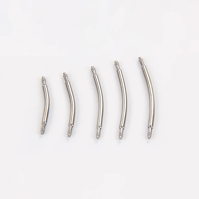 Top Trends: 1.8mm Bent Spring Bars Curved Watch Strap Link Bars 18mm 19mm 20mm 22mm 24mm Watch Strap Spring Bars Watch Bracelet Repair Parts Shoppable Styles - Image 2