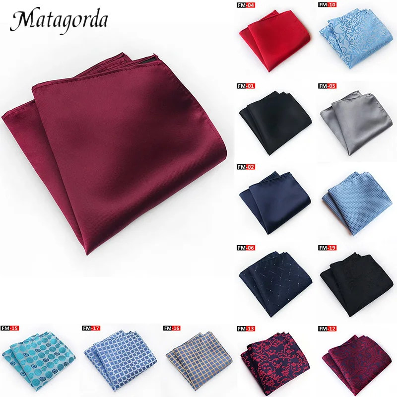 Top Trends: High Quality Solid Color Pocket Square Hanky For Men Men Handkerchief Towel Wedding Party Accessory 100% Silk Scarf Neckerchief Shoppable Styles