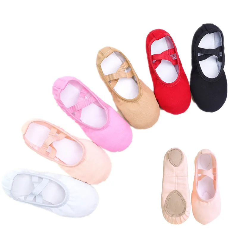 Top Trends: Girls Kids Pointe Shoes Dance Slippers High Quality Ballerina Practice Shoe For Ballet 6 Color Ballet Dancer Professional Shoe Shoppable Styles