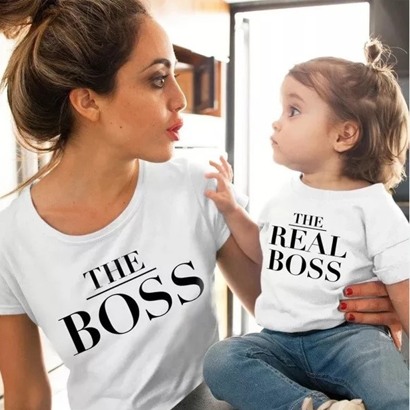 Top Trends: Summer Family Matching Clothes Mommy And Me T Shirt Mother Daughter Son Outfits Mum Mom T-Shirt Baby Girl Boys T Shirt Shoppable Styles