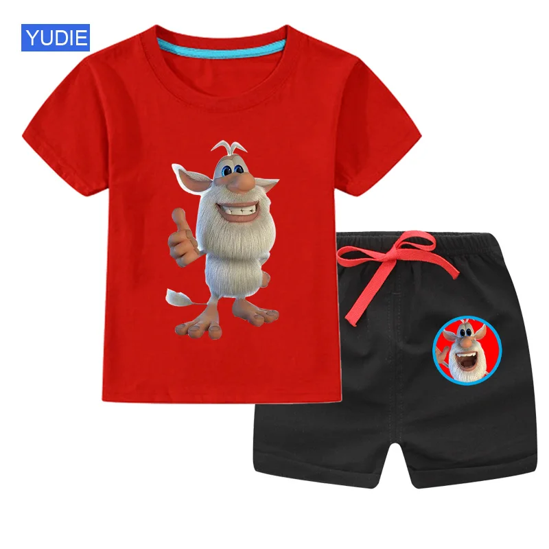 Top Trends: Boys Shorts And T Shirt Sets Toddler Clothing Sets 2021 New Summer Baby Boys Fashion Suit Casual Cotton Sets Children&#039;s Clothing Shoppable Styles